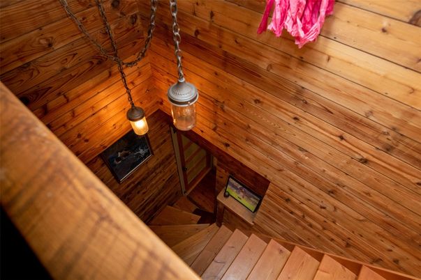 Interior, Sauna Room
