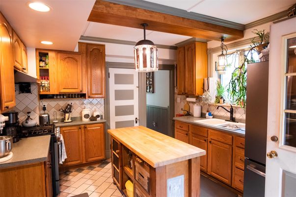 Interior, Kitchen, Pendant Lights, Recessed Lighting