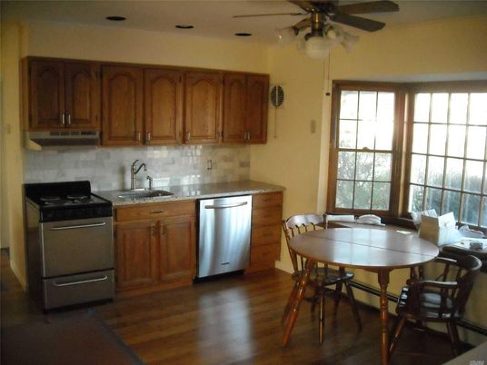 Dining room, Interior, Kitchen, Stainless Steel Appliances, Wood Texture Flooring