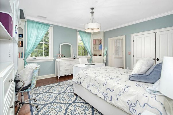 Bedroom, Home Office, Interior, Wood Texture Flooring