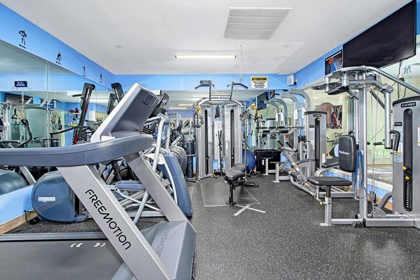 Fitness Equipment, Gym, Interior