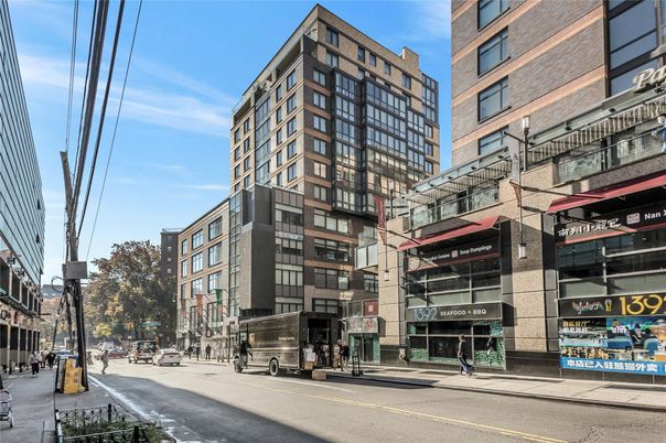 Exterior, Facade, Condo Building