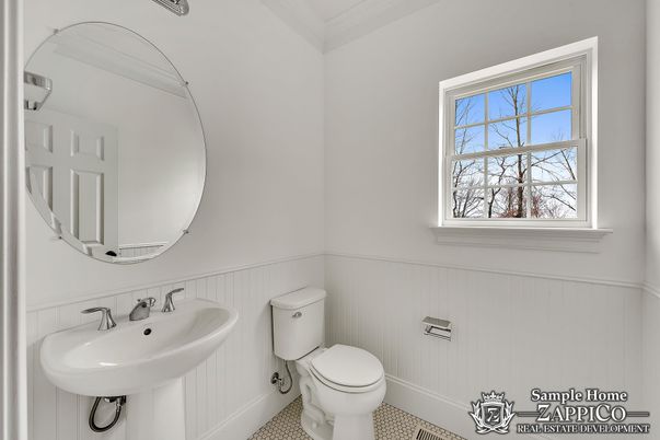 Bathroom, Interior