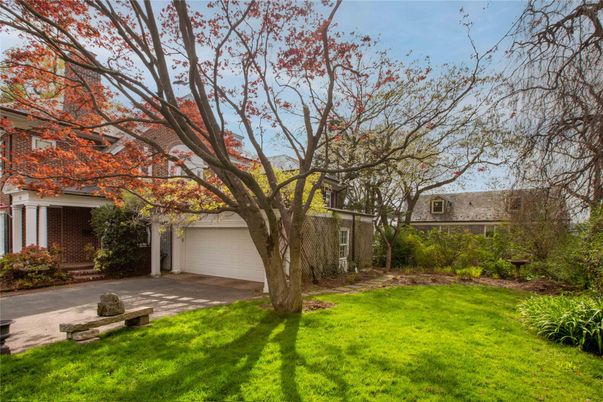 Backyard, Detached Garage, Exterior