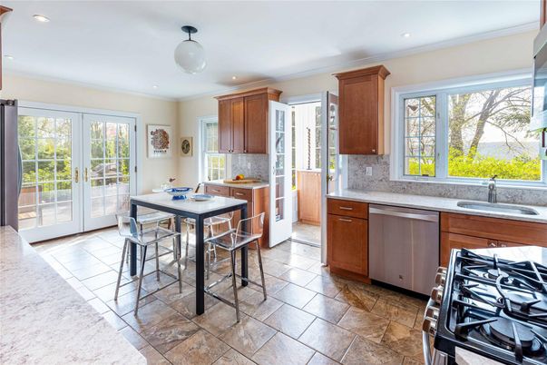 Dining room, Interior, Kitchen, Recessed Lighting