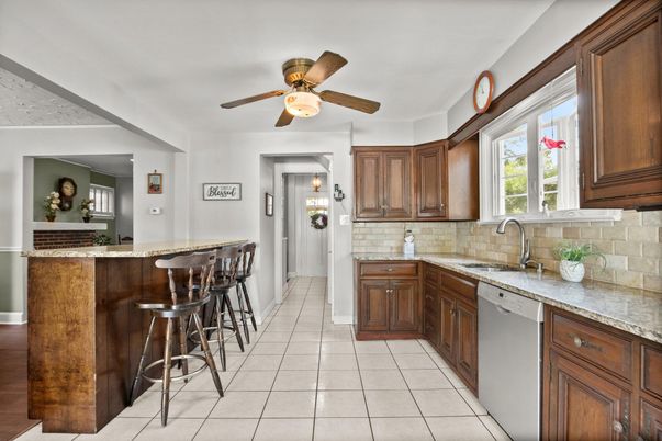 Interior, Kitchen