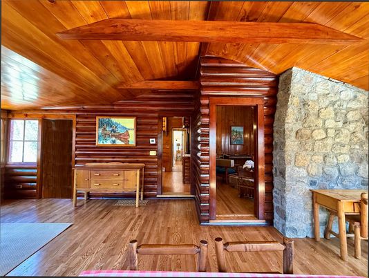 Interior, Stone Walls, Wooden Beams, Wooden Ceilings, Wood Texture Flooring, Wooden Walls