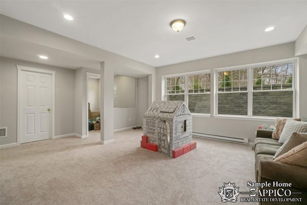 Interior, Recessed Lighting