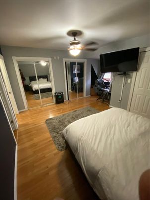 Bedroom, Home Office, Interior, Wood Texture Flooring