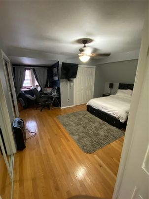 Bedroom, Home Office, Interior, Wood Texture Flooring