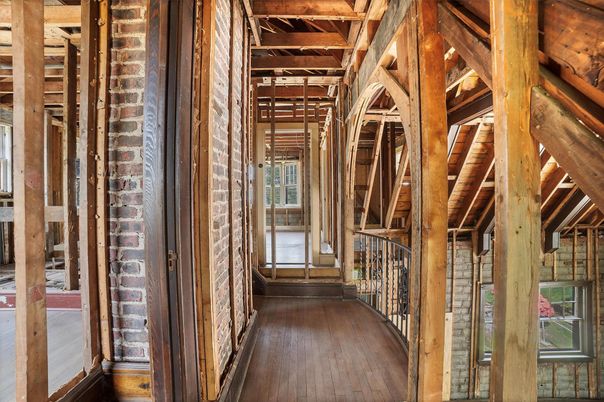 Interior, Wooden Beams, Wood Texture Flooring