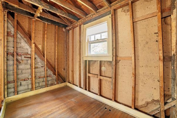 Empty room, Interior, Wooden Beams, Wooden Ceilings, Wood Texture Flooring, Wooden Walls