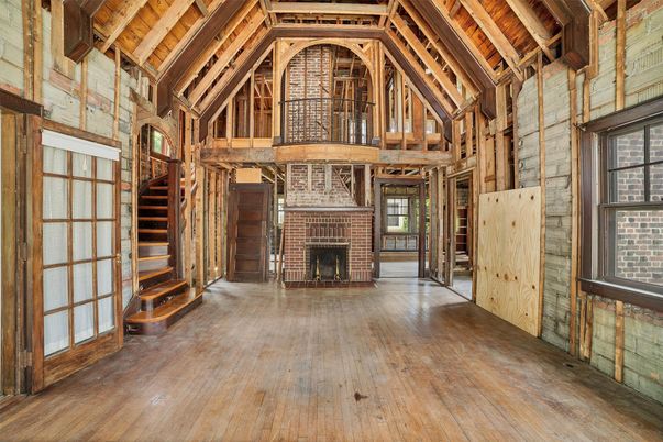 Fireplace, Interior, Wooden Beams, Wooden Ceilings, Wood Texture Flooring, Wooden Walls