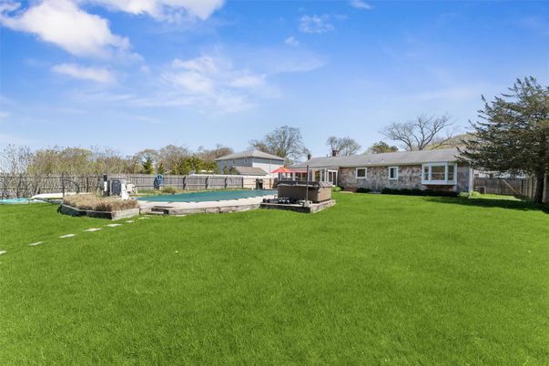 Backyard, Exterior, Pool