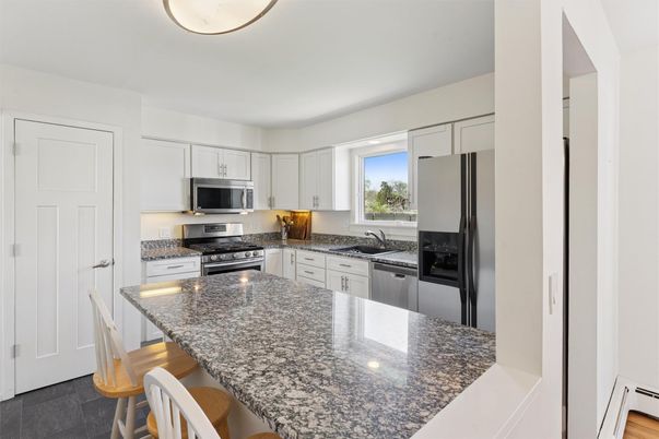 Interior, Kitchen, Stainless Steel Appliances