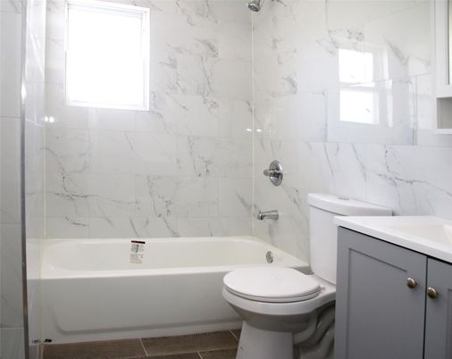 Bathroom, Interior, Marble Walls