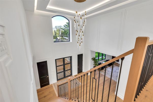 Interior, Pendant Lights, Wood Texture Flooring