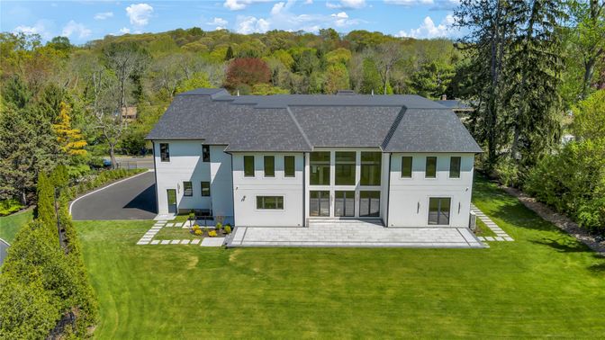 Backyard, Exterior, Facade, French Provincial
