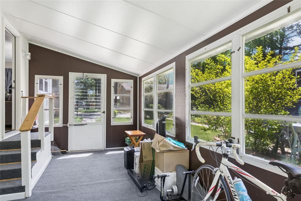 Interior, Sun Room