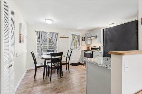 Dining room, Interior, Kitchen, Wood Texture Flooring