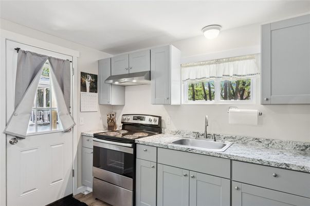 Interior, Kitchen