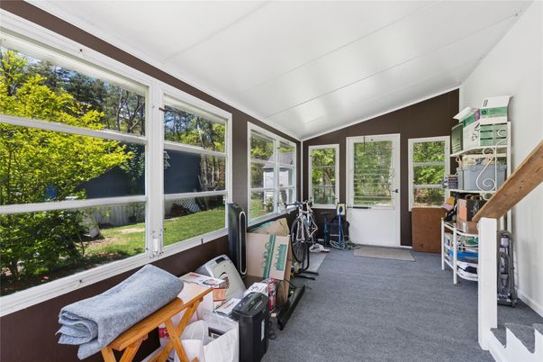Interior, Sun Room