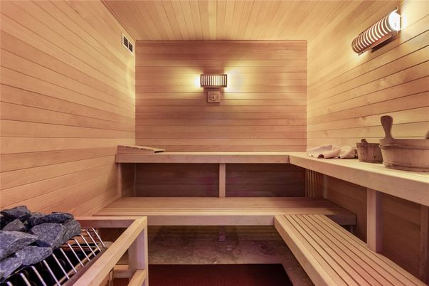 Interior, Sauna Room