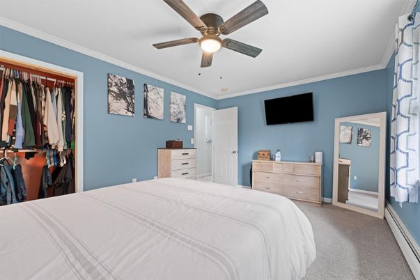 Bedroom, Interior