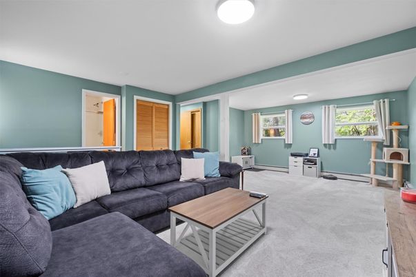 Interior, Living room