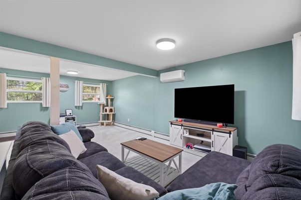 Interior, Living room