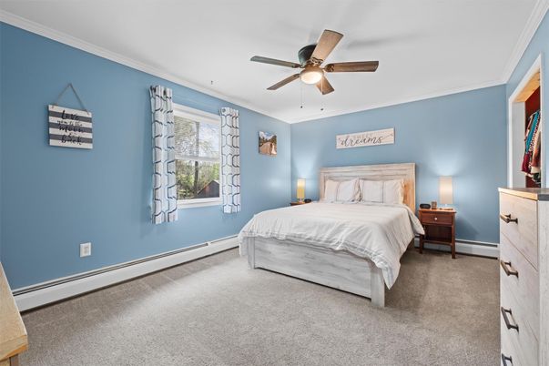Bedroom, Interior