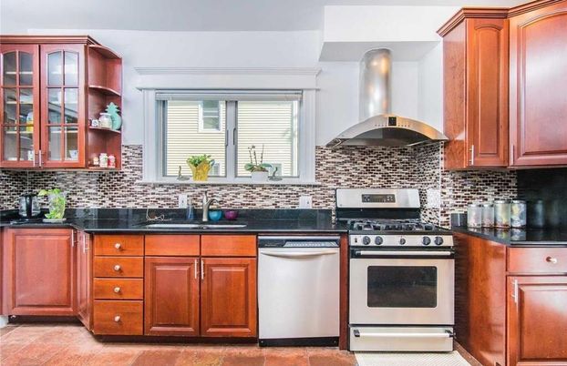 Interior, Kitchen, Stainless Steel Appliances
