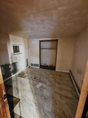 Empty room, Interior, Marble