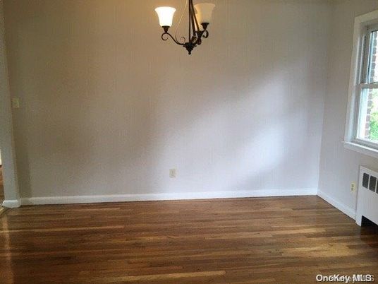 Chandelier, Empty room, Interior, Wood Texture Flooring