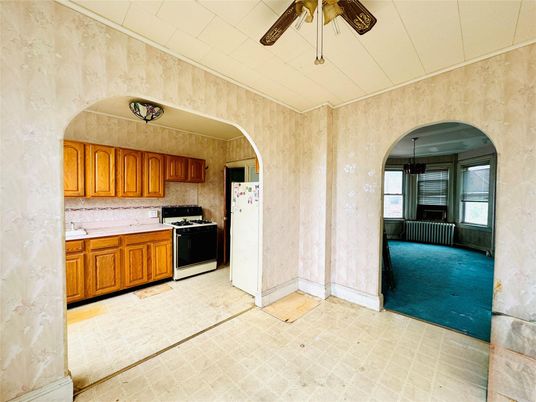 Interior, Kitchen, Pendant Lights