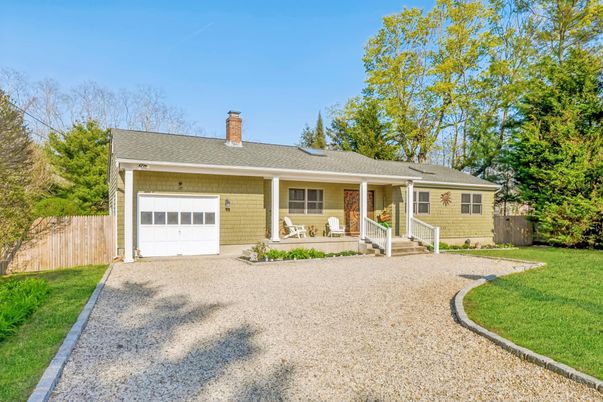 Attached, Backyard, Exterior, Facade, Cape Cod