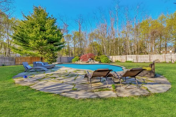 Backyard, Exterior, Pool