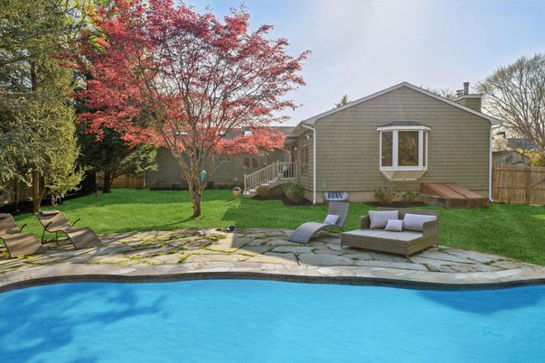 Backyard, Exterior, Pool