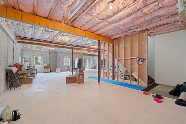 Interior, Wooden Beams
