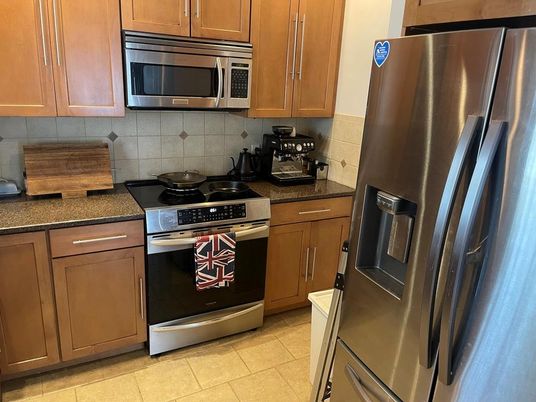 Interior, Kitchen, Stainless Steel Appliances