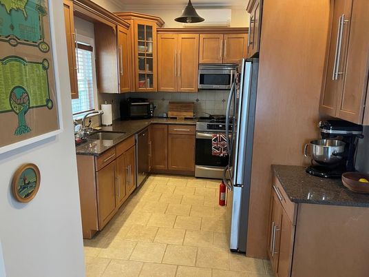 Interior, Kitchen