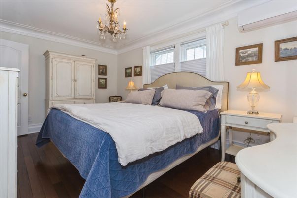 Bedroom, Chandelier, Interior, Wood Texture Flooring