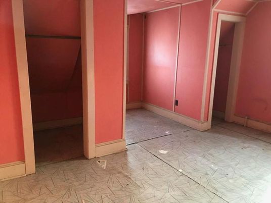 Empty room, Interior, Marble