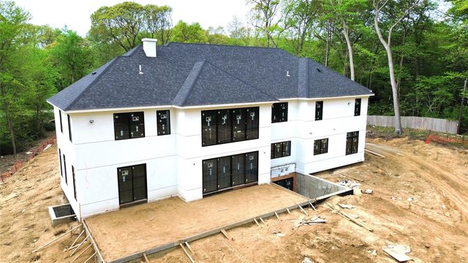 Backyard, Exterior, Facade, French Provincial
