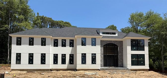 Exterior, Facade, French Provincial
