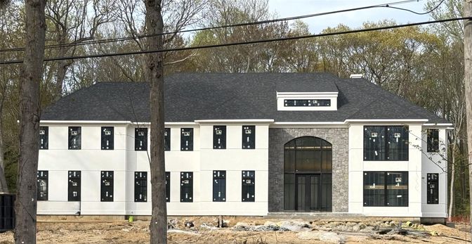 Exterior, Facade, Georgian