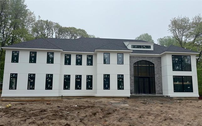 Exterior, Facade, French Provincial