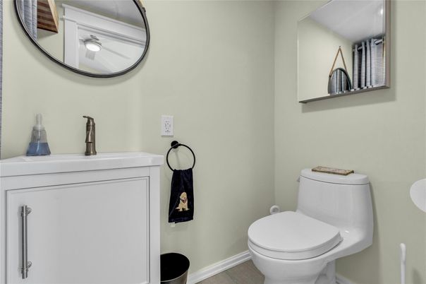 Bathroom, Interior