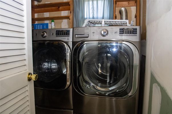 Interior, Utility Closets, Washer