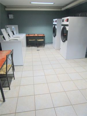 Interior, Washer